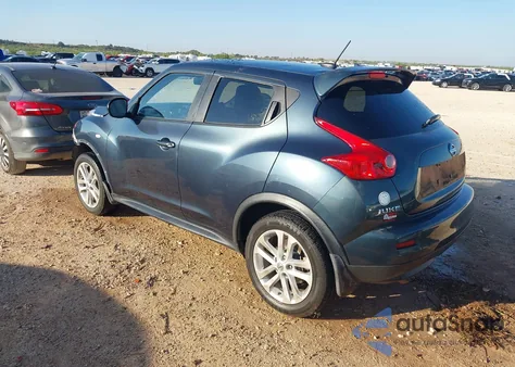 2013 Nissan Juke Sl from USA, damaged, VIN JN8AF5MR2DT212125